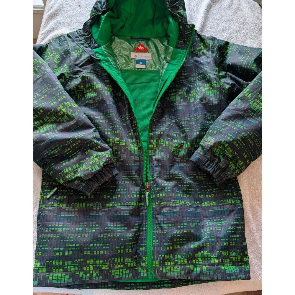 Columbia Omni-Heat Sportswear Company Kids Coat/Jacket Unisex  Sz L